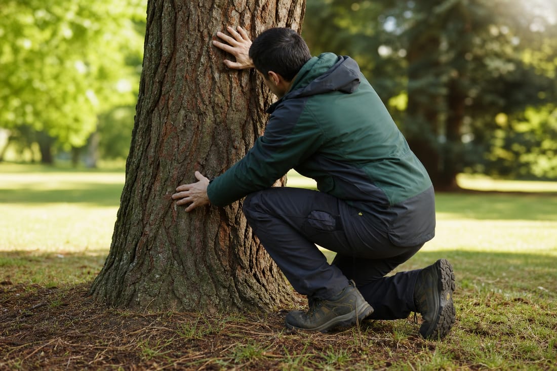 Exemple : inspection et diagnostic de l'état d'un arbre